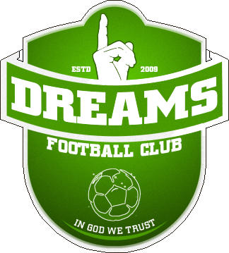 Logo of DREAMS F.C. (GHANA)