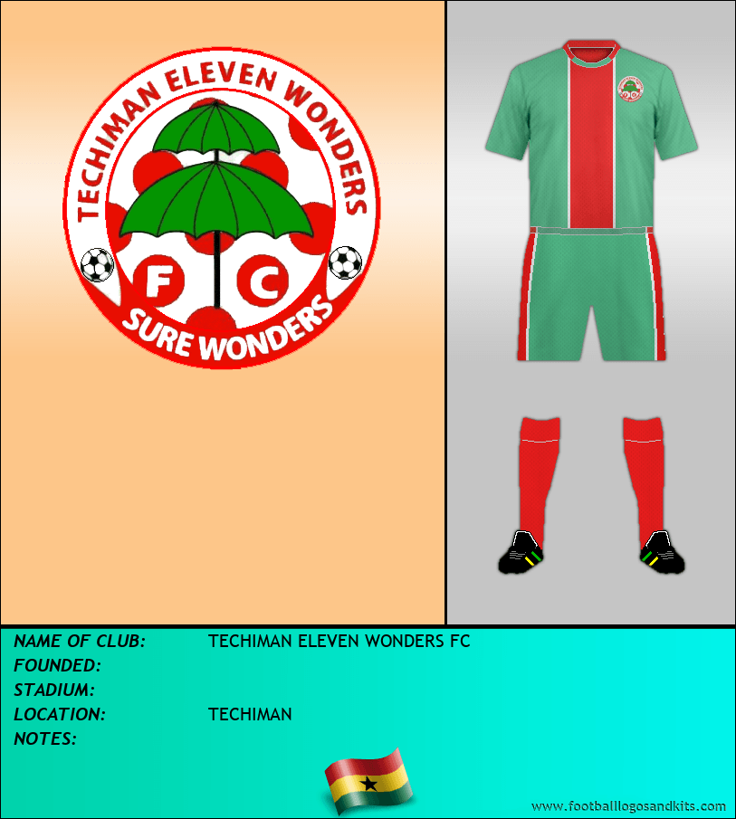 Logo of TECHIMAN ELEVEN WONDERS FC