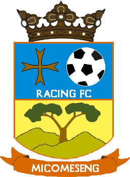 Logo of RACING F.C. MICOMESENG (EQUATORIAL GUINEA)