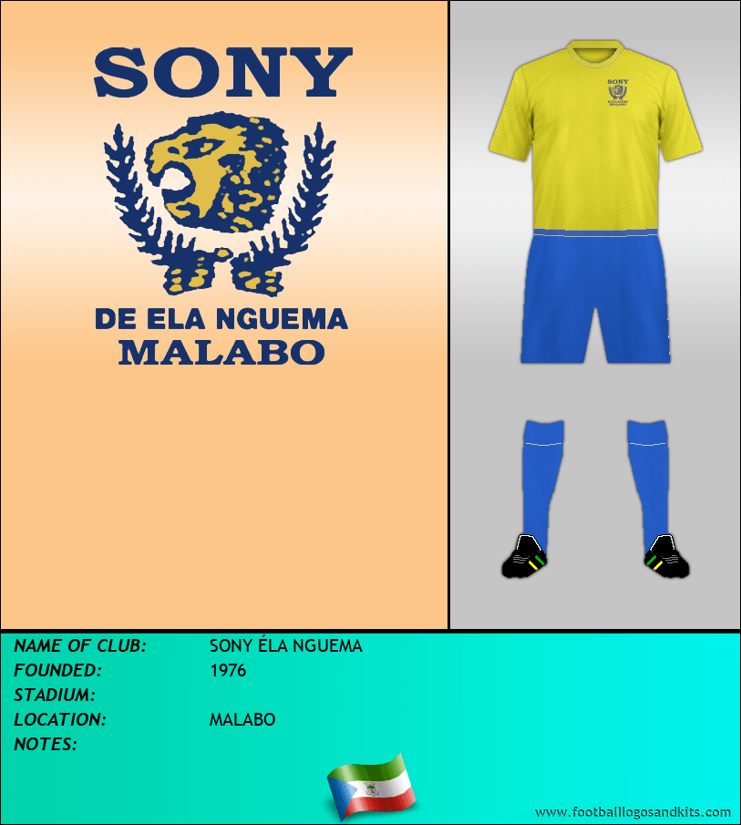 Logo of SONY ÉLA NGUEMA