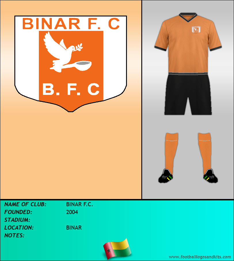 Logo of BINAR F.C.