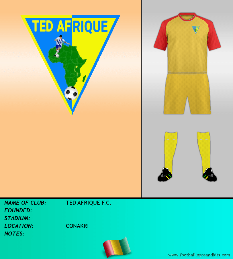 Logo of TED AFRIQUE F.C.