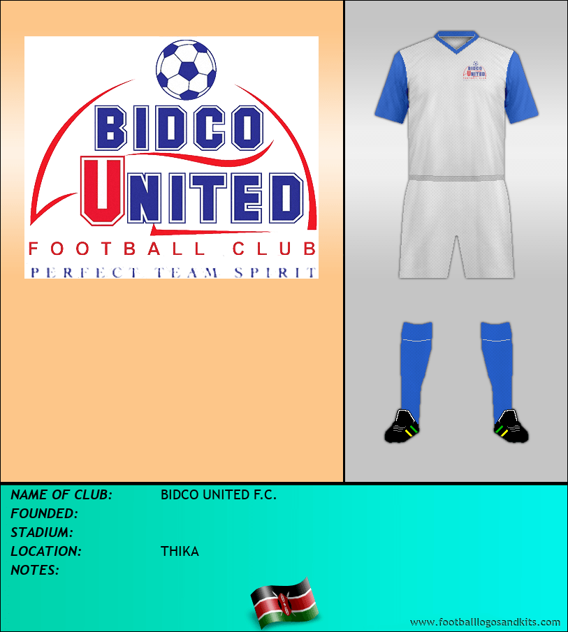 Logo of BIDCO UNITED F.C.