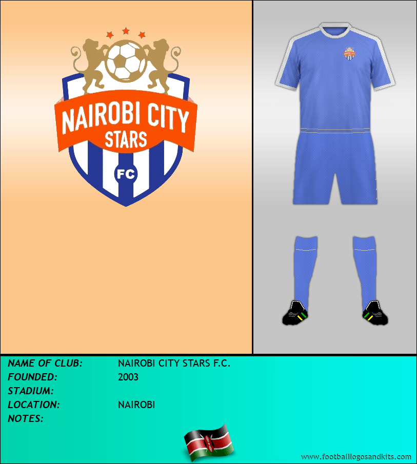 Logo of NAIROBI CITY STARS F.C.