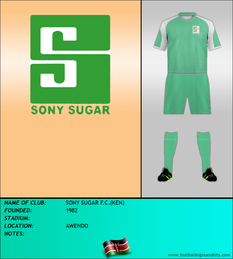 Logo of SONY SUGAR F.C.(KEN)