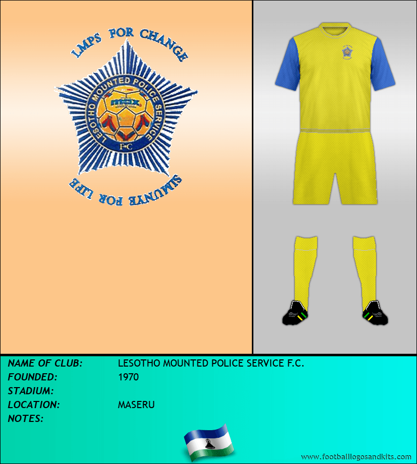 Logo of LESOTHO MOUNTED POLICE SERVICE F.C.