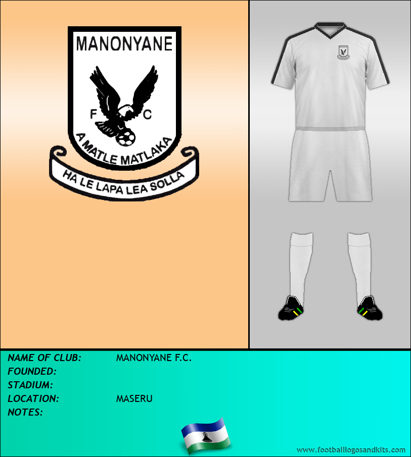 Logo of MANONYANE F.C.