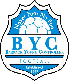 Logo of BARRACK YOUNG CONTROLLER F.C. (LIBERIA)