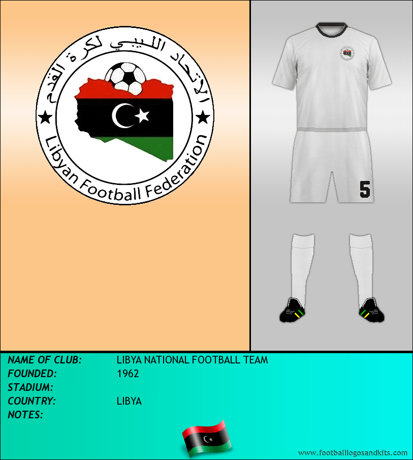 Logo of LIBYA NATIONAL FOOTBALL TEAM
