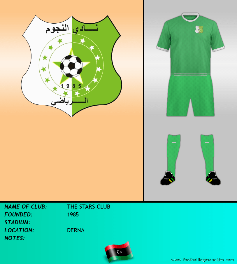 Logo of THE STARS CLUB