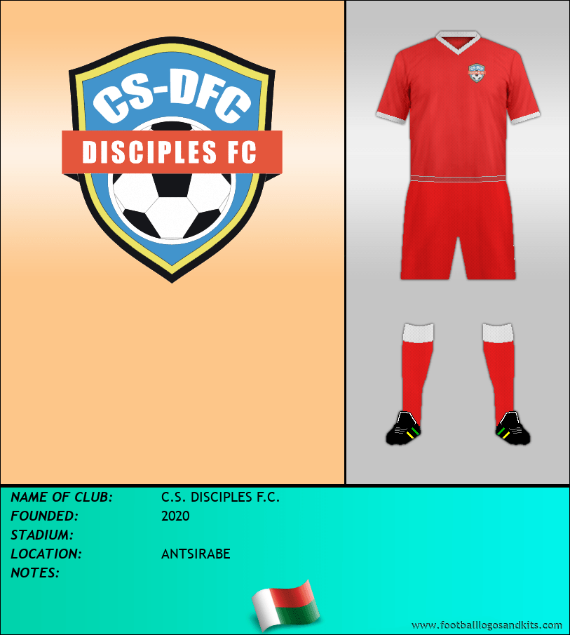 Logo of C.S. DISCIPLES F.C.