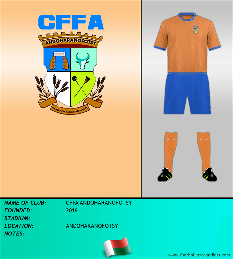 Logo of CFFA ANDOHARANOFOTSY