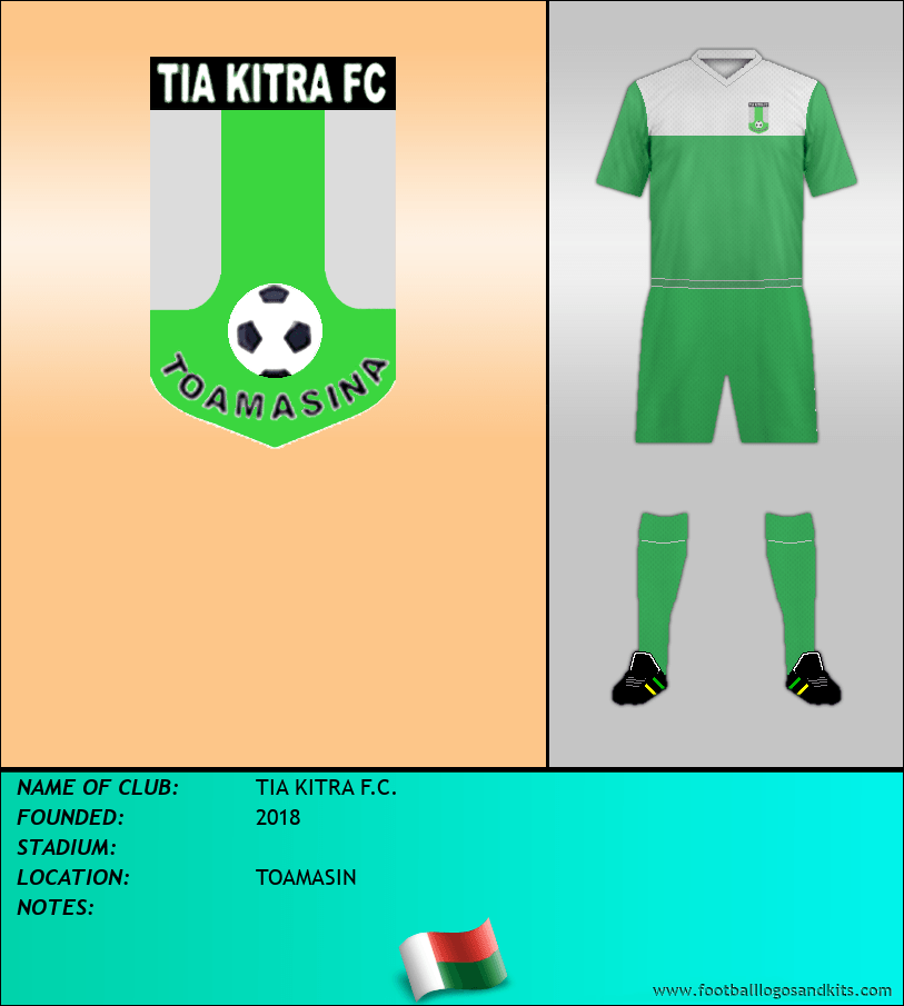 Logo of TIA KITRA F.C.