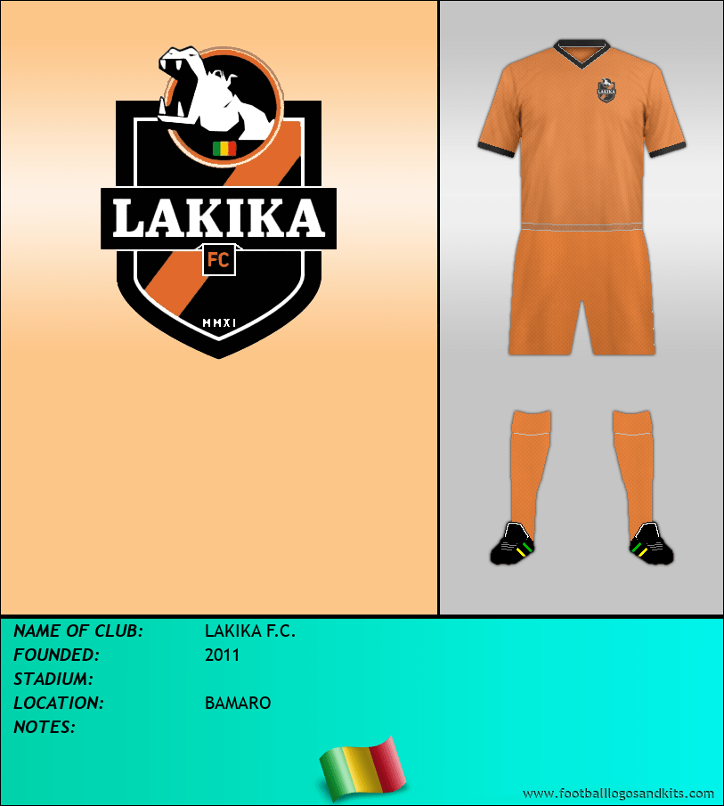 Logo of LAKIKA F.C.