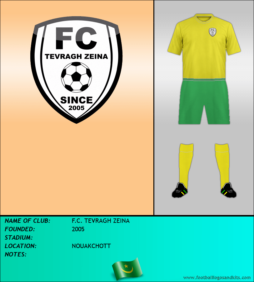 Logo of F.C. TEVRAGH ZEINA