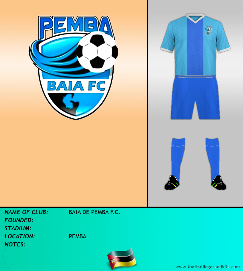 Logo of BAIA DE PEMBA F.C.