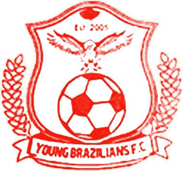 Logo of YOUNG BRAZILIANS F.C. (NAMIBIA)