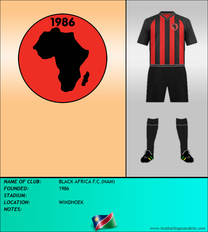 Logo of BLACK AFRICA F.C.(NAM)