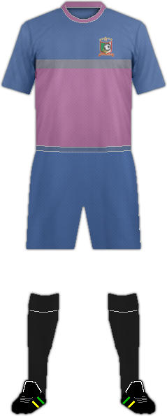 Kit DYNAMITE FORCE F.C.