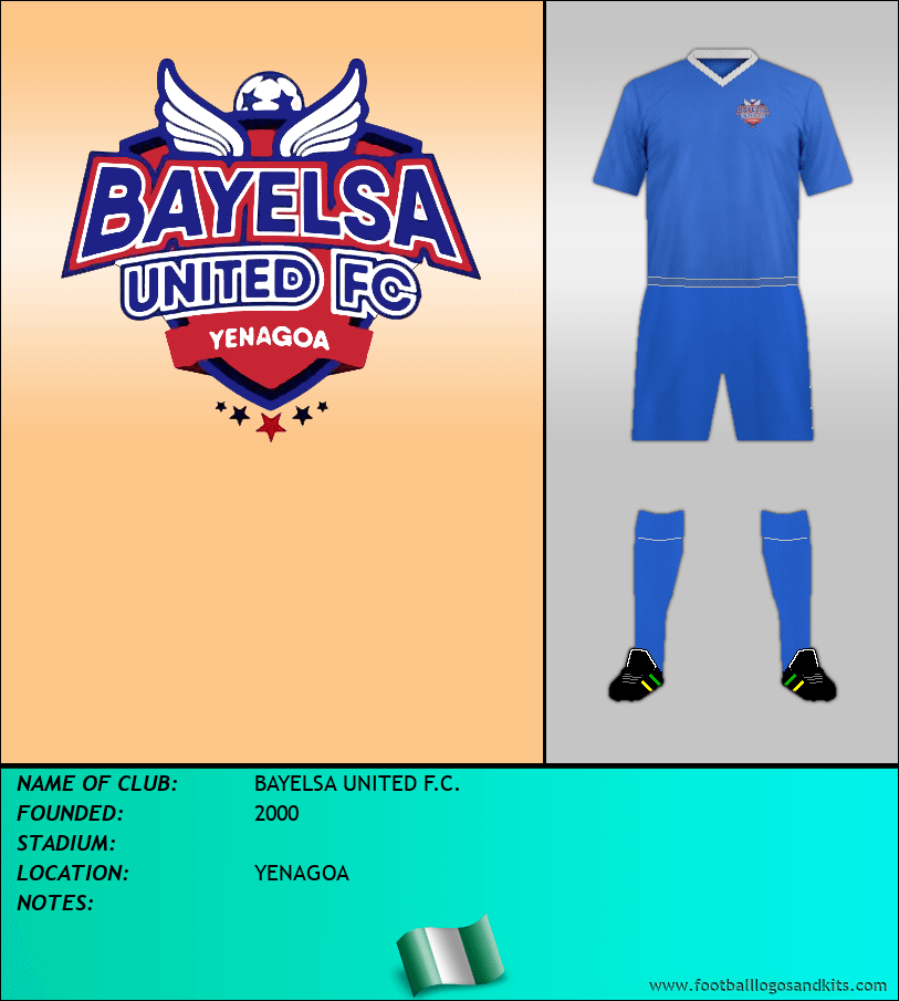Logo of BAYELSA UNITED F.C.