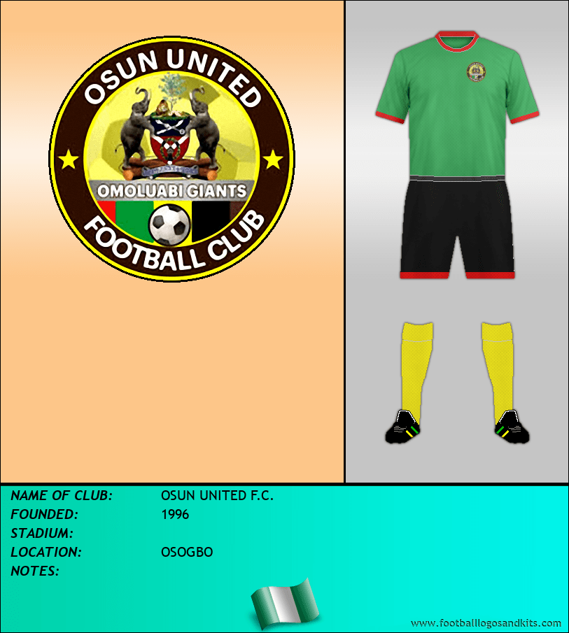 Logo of OSUN UNITED F.C.