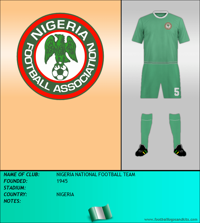 Logo of NIGERIA NATIONAL FOOTBALL TEAM