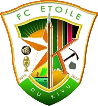 Logo of F.C. ÉTOILE DU KIVU(RDO) (DEMOCRATIC REPUBLIC OF THE CONGO)