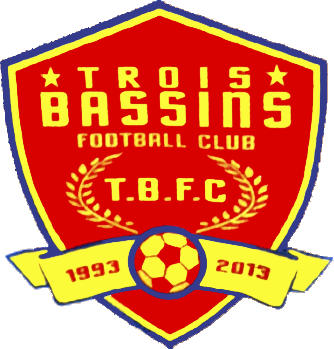 Logo of TROIS BASSINS F.C. (MEETING)