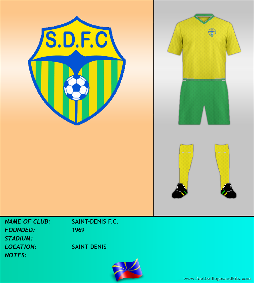 Logo of SAINT-DENIS F.C.