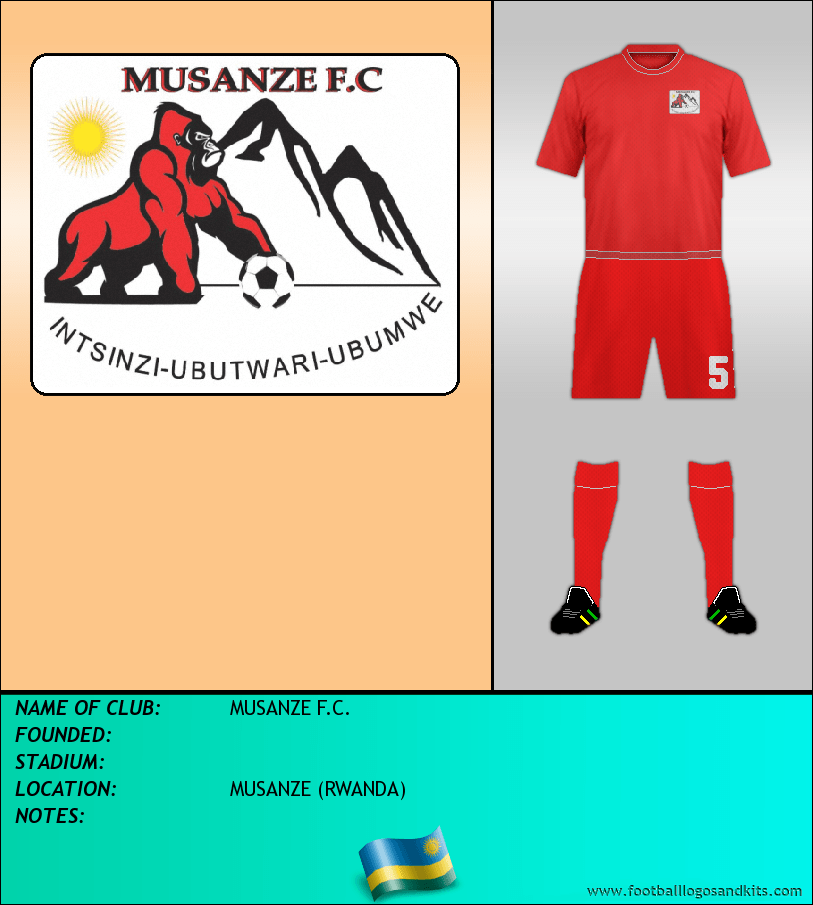 Logo of MUSANZE F.C.