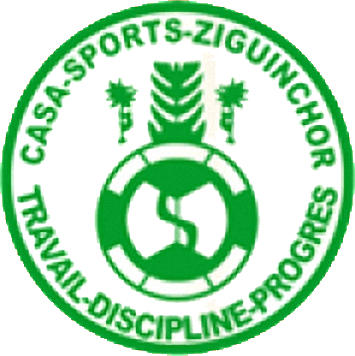 Logo of CASA SPORT DE ZIGUINCHOR (SENEGAL)