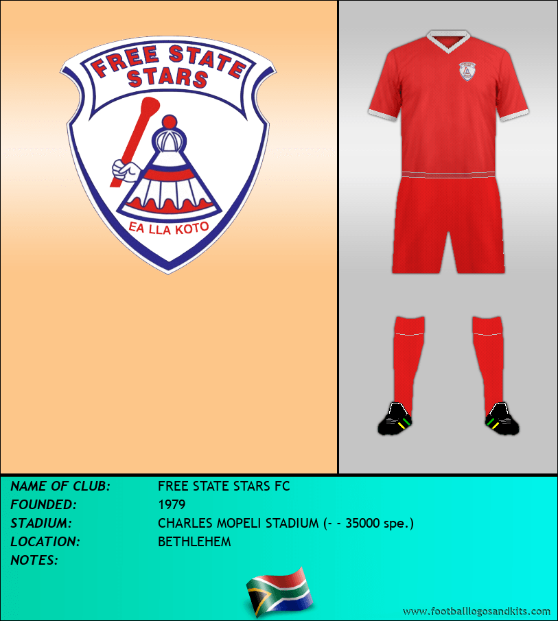Logo of FREE STATE STARS FC