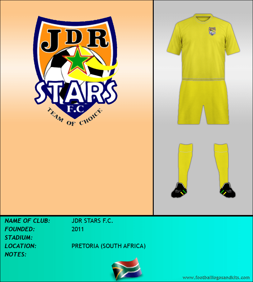 Logo of JDR STARS F.C.