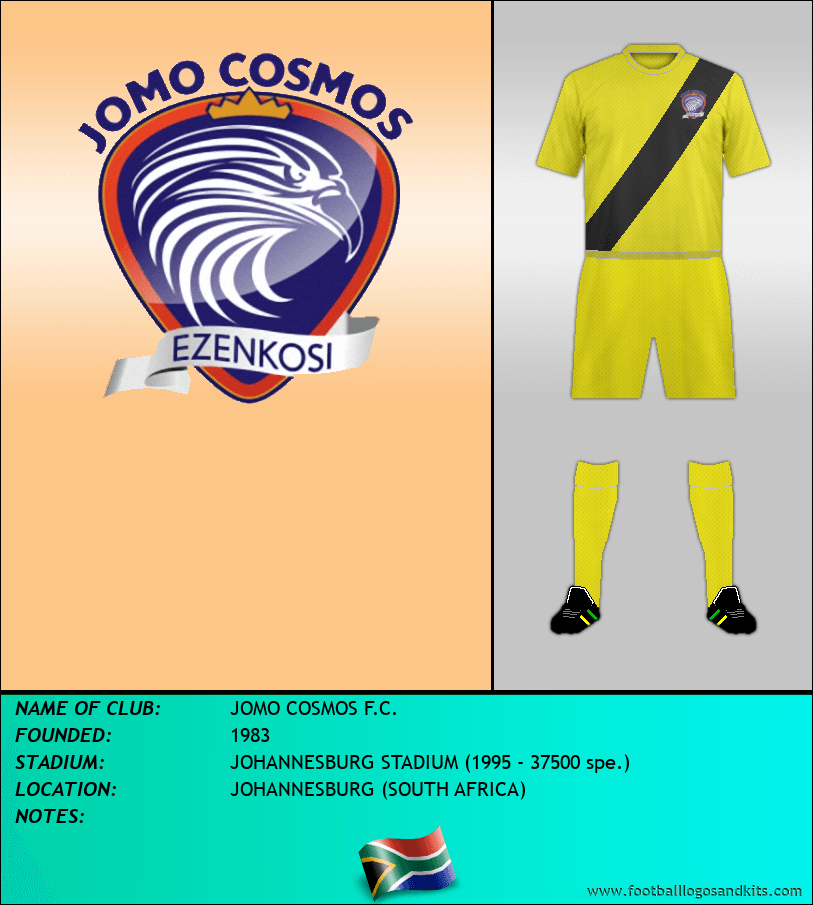 Logo of JOMO COSMOS F.C.