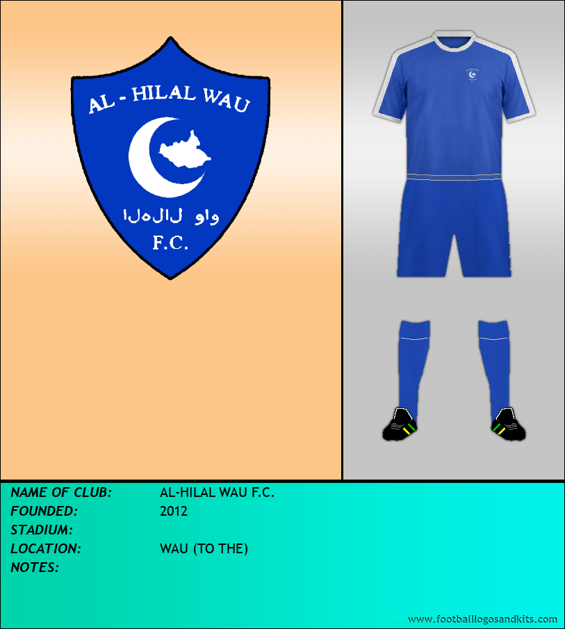 Logo of AL-HILAL WAU F.C.