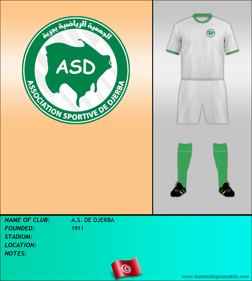 Logo of A.S. DE DJERBA