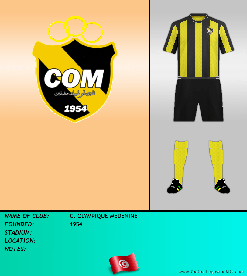Logo of C. OLYMPIQUE MEDENINE