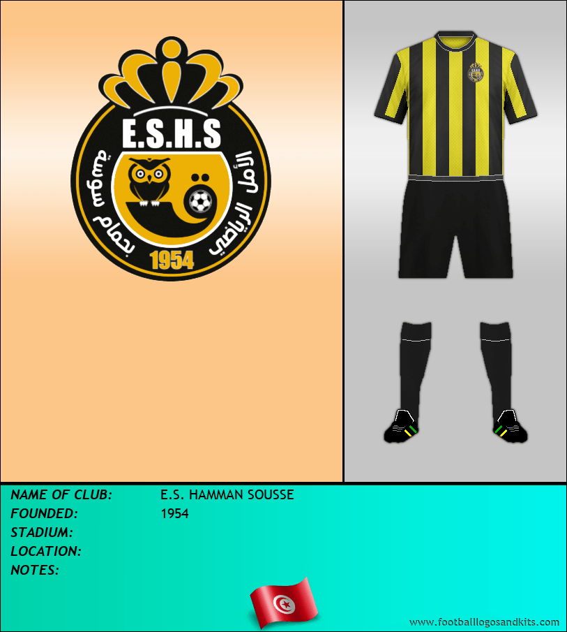 Logo of E.S. HAMMAN SOUSSE