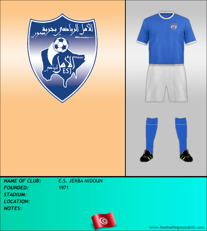 Logo of E.S. JERBA MIDOUN