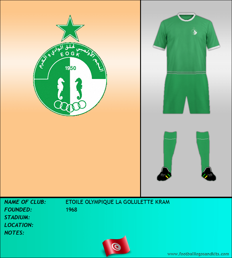 Logo of ETOILE OLYMPIQUE LA GOLULETTE KRAM