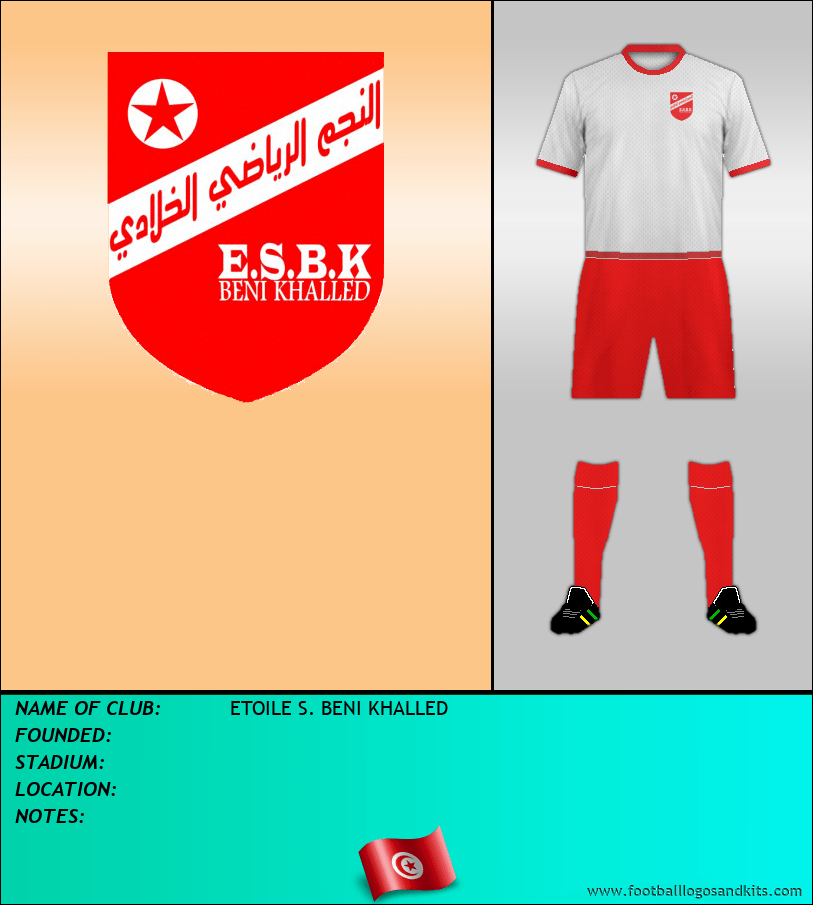 Logo of ETOILE S. BENI KHALLED
