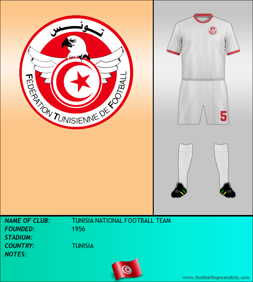 Logo of TUNISIA NATIONAL FOOTBALL TEAM