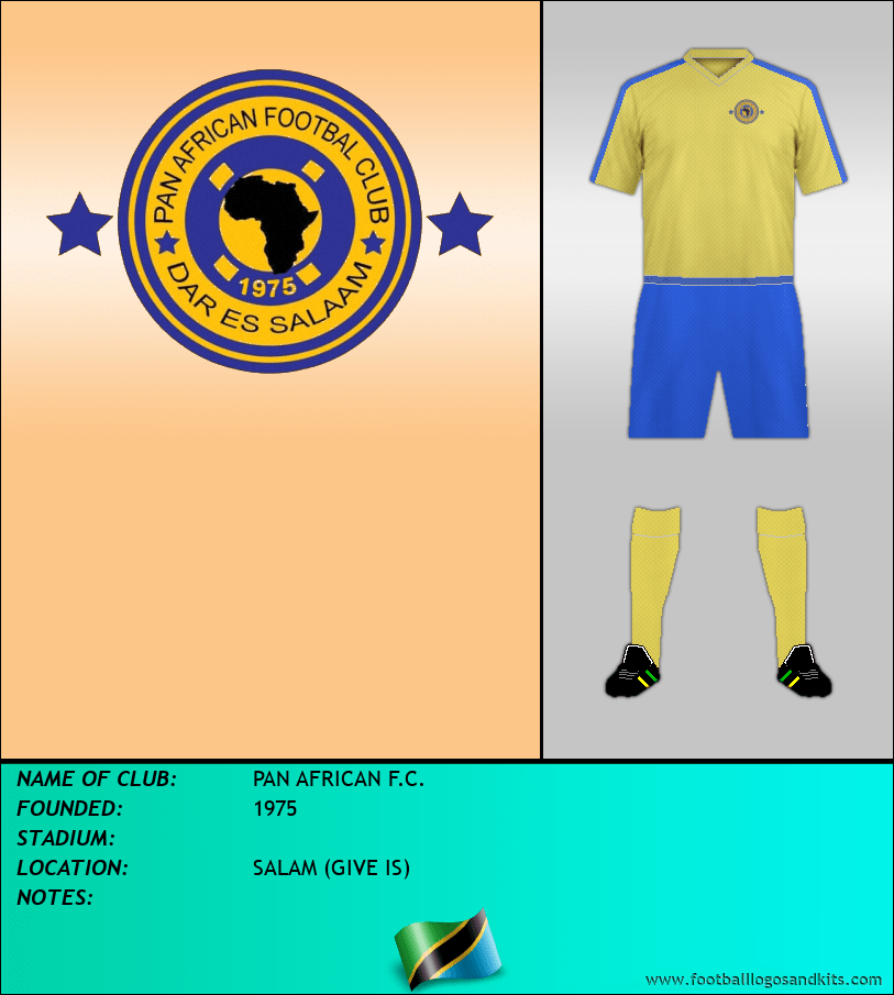 Logo of PAN AFRICAN F.C.