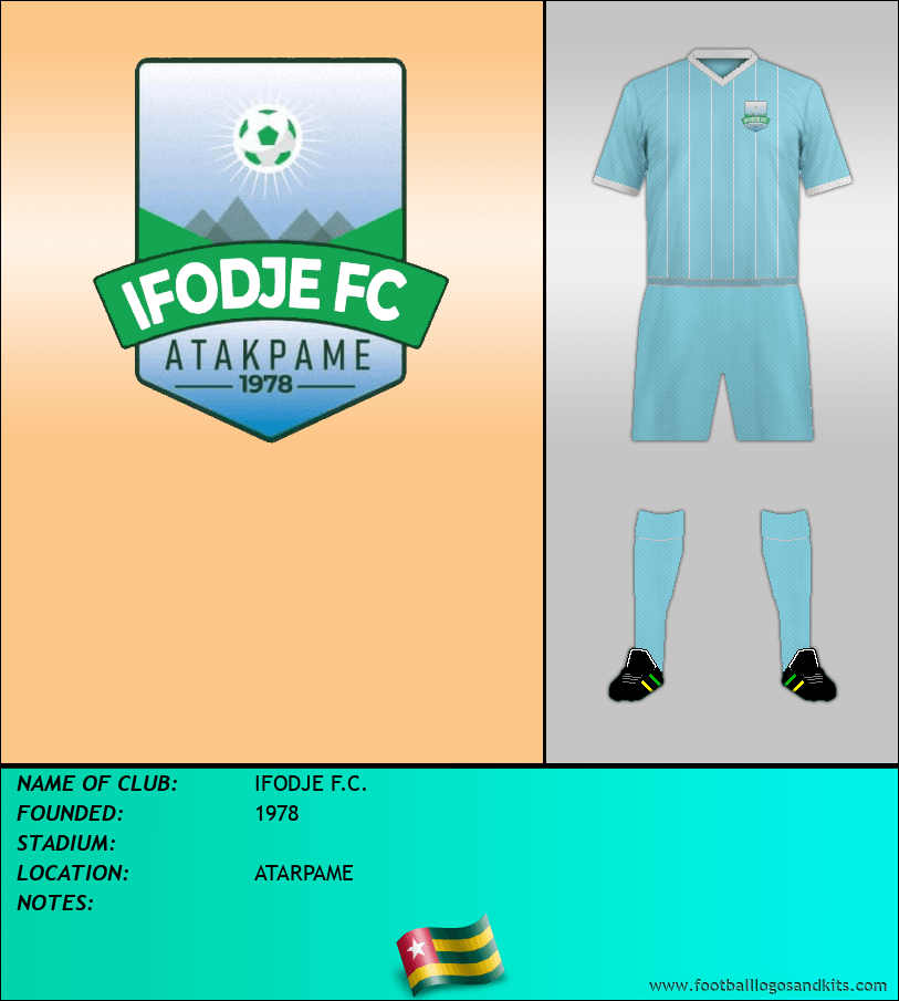 Logo of IFODJE F.C.