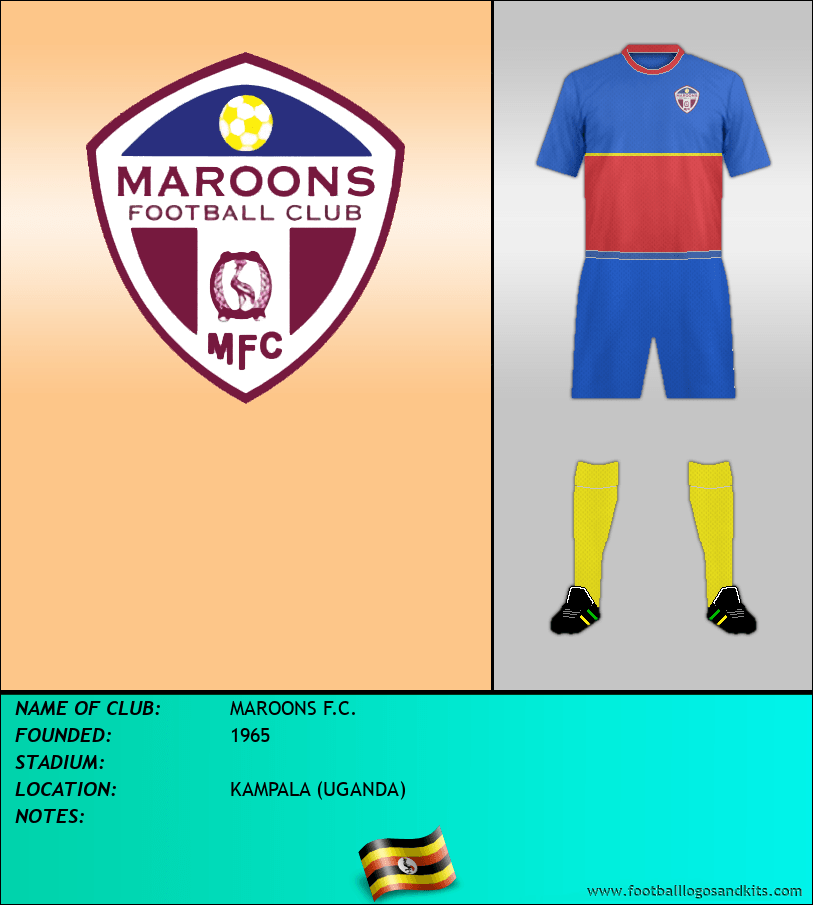 Logo of MAROONS F.C.