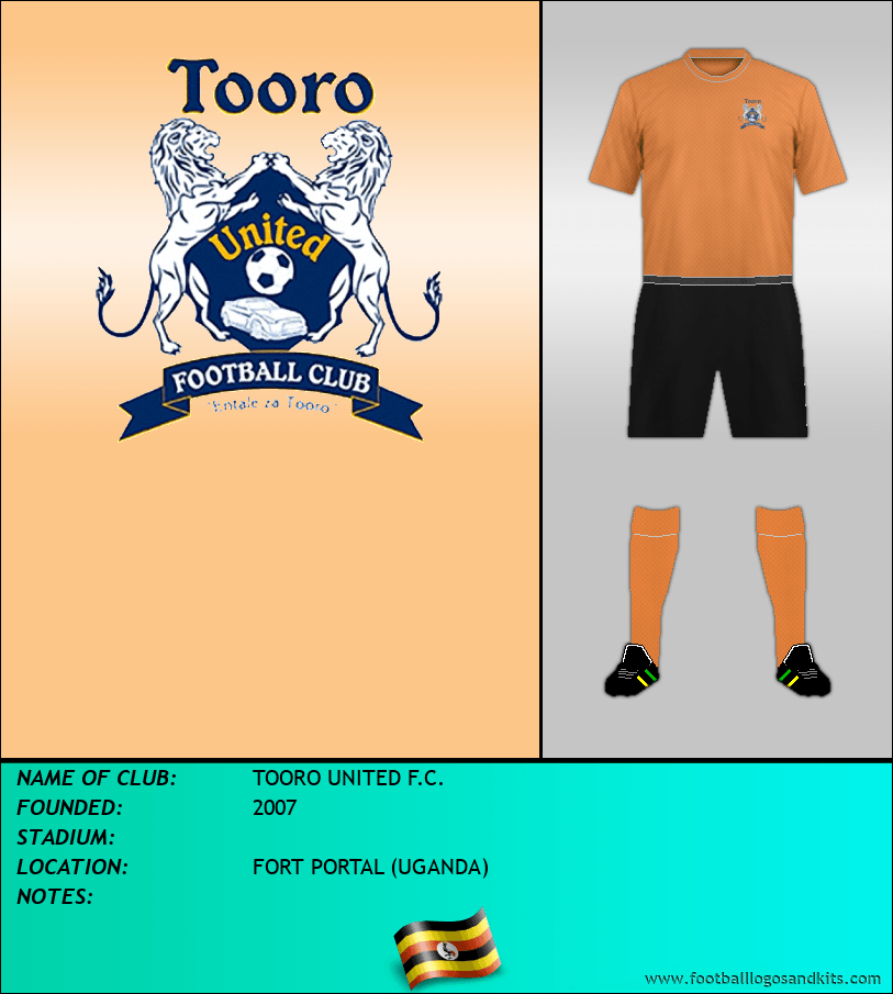 Logo of TOORO UNITED F.C.