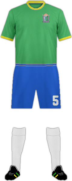 Kit DJIBOUTI NATIONAL FOOTBALL TEAM