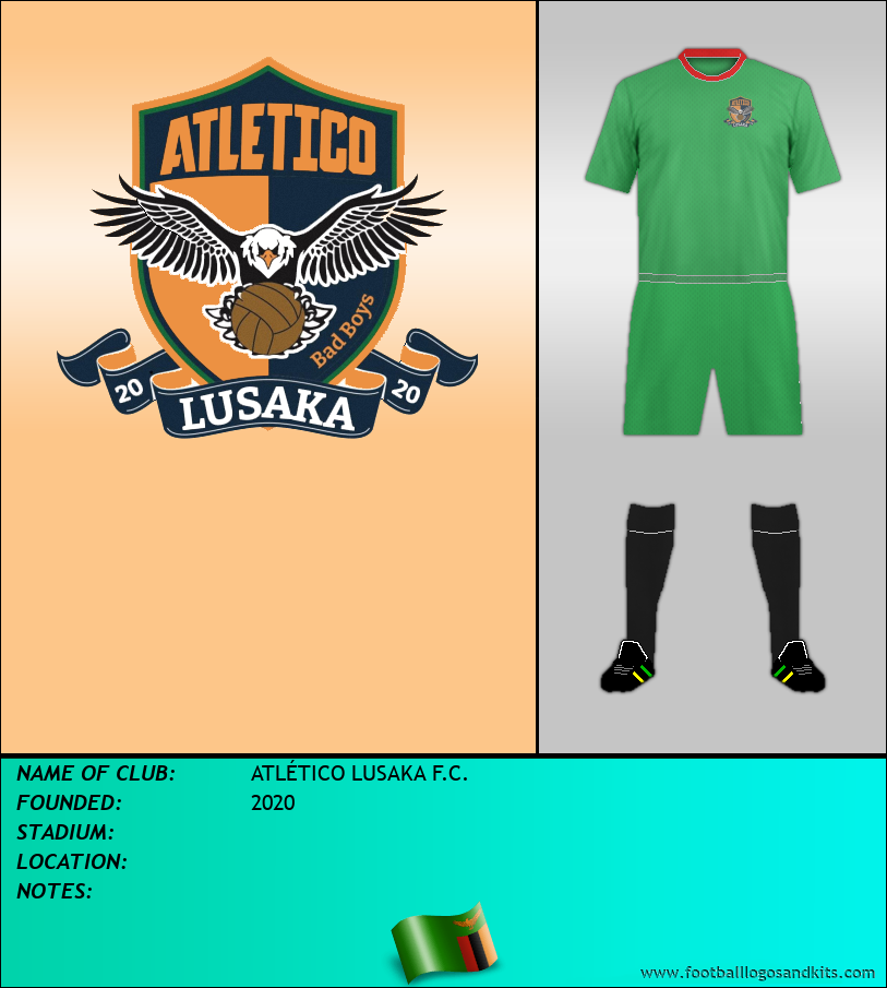 Logo of ATLÉTICO LUSAKA F.C.