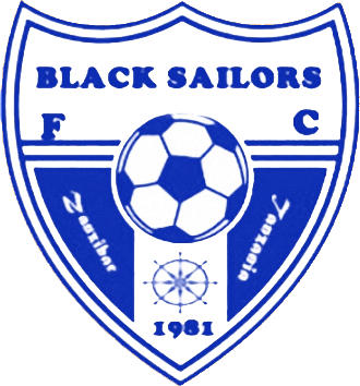 Logo of BLACK SAILORS F.C. (ZANZIBAR)