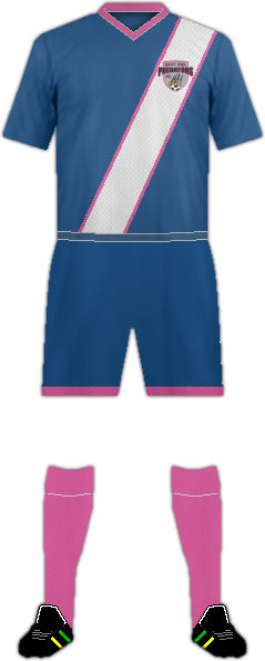 Kit WEST END PREDATORS F.C.(AIA)